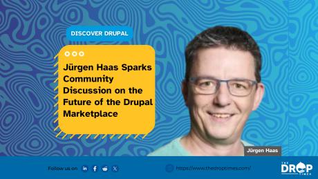 Jürgen Haas Sparks Community Discussion on the Future of the Drupal Marketplace