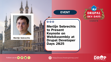 Merlijn Sebrechts to Present Keynote on WebAssembly at Drupal Developer Days 2025
