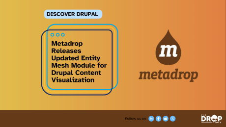 Metadrop Releases Updated Entity Mesh Module for Drupal Content Visualization