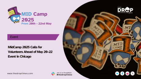 MidCamp 2025 Calls for Volunteers Ahead of May 20–22 Event in Chicago
