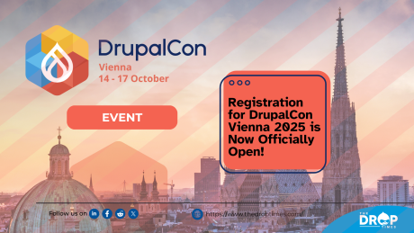 Registration for DrupalCon Vienna 2025 is Now Officially Open!