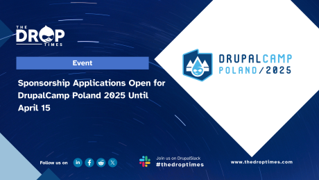 Sponsorship Applications Open for DrupalCamp Poland 2025 Until April 15