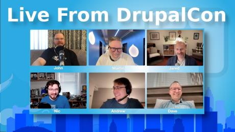 Talking Drupal #495 - Live From DrupalCon!