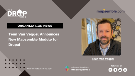 Teun Van Veggel Announces New Mapsemble Module for Drupal