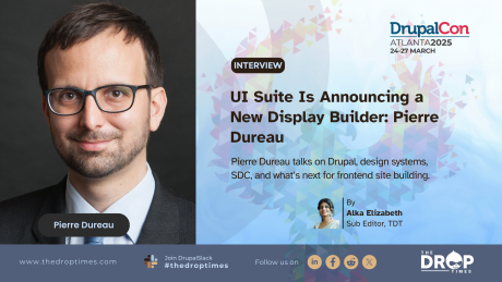 UI Suite Is Announcing a New Display Builder: Pierre Dureau