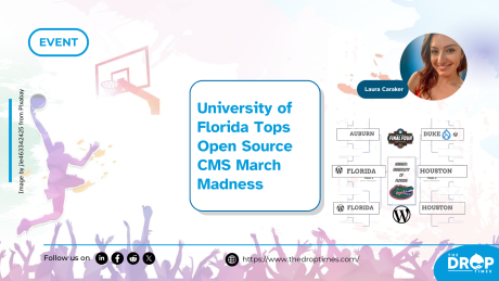 University of Florida Tops Open Source CMS March Madness