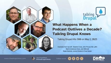 What Happens When a Podcast Outlives a Decade Talking Drupal Knows