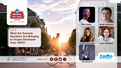 What the Keynote Speakers Are Bringing to Drupal Developer Days 2025?