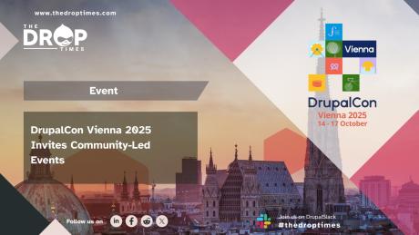 DrupalCon Vienna 2025 Invites Community-Led Events