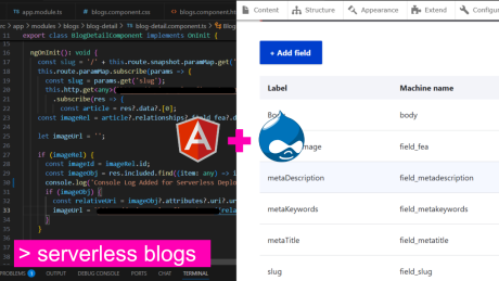Integrating Angular with Drupal JSON:API for a Scalable Blog Section