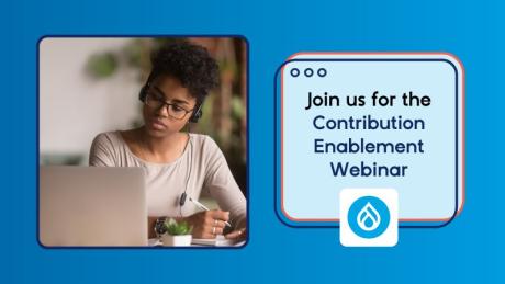 Contribution Enablement Webinar