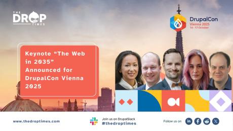 Keynote “The Web in 2035” Announced for DrupalCon Vienna 2025