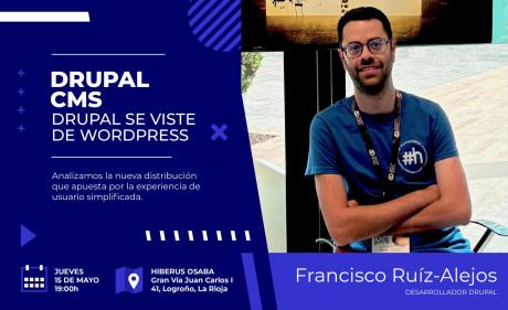 drupal-se-viste-de-wordpress-drupal-cms Logo