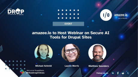 amazee.io to Host Webinar on Secure AI Tools for Drupal Sites