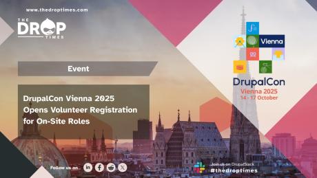DrupalCon Vienna 2025 Opens Volunteer Registration for On-Site Roles