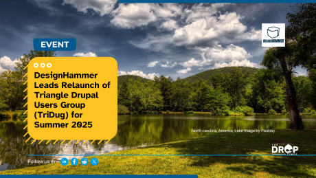 DesignHammer Leads Relaunch of Triangle Drupal Users Group (TriDug) for Summer 2025