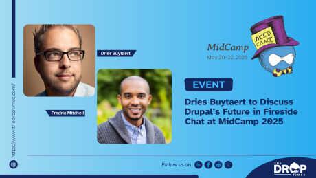 Dries Buytaert to Discuss Drupal’s Future in Fireside Chat at MidCamp 2025