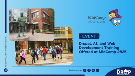 Drupal, AI, and Web Development Training Offered at MidCamp 2025