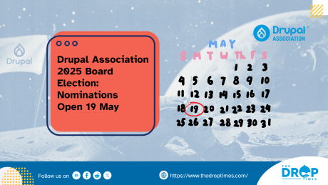 Drupal Association 2025 Board Election: Nominations Open 19 May