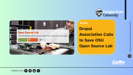 Drupal Association Calls to Save OSU Open Source Lab