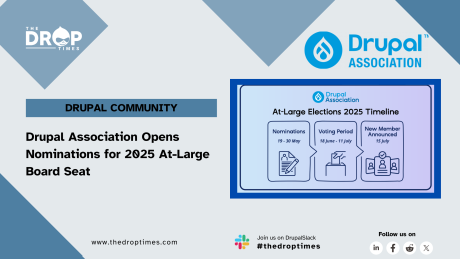 Drupal Association Opens Nominations for 2025 At-Large Board Seat