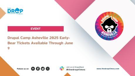 Drupal Camp Asheville 2025 Early-Bear Tickets Available Through June 9