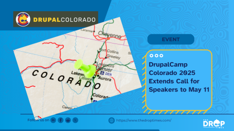 DrupalCamp Colorado 2025 Extends Call for Speakers to May 11