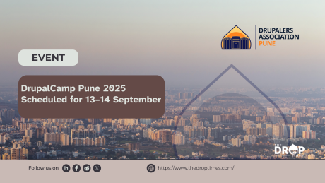 DrupalCamp Pune 2025 Scheduled for 13–14 September