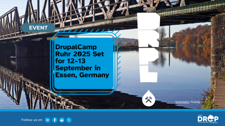DrupalCamp Ruhr 2025 Set for 12–13 September in Essen, Germany