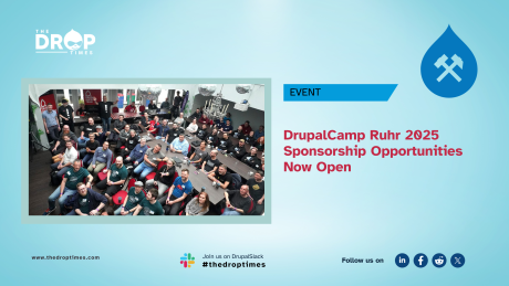 DrupalCamp Ruhr 2025 Sponsorship Opportunities Now Open