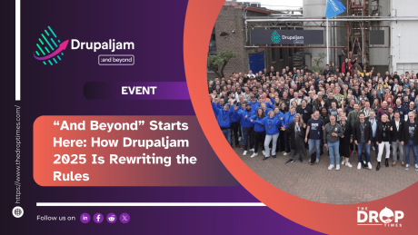 “And Beyond” Starts Here: How Drupaljam 2025 Is Rewriting the Rules