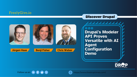 Drupal's Modeler API Proves Versatile with AI Agent Configuration Demo