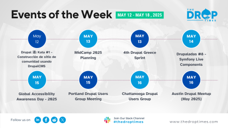Drupal Events This Week: May 12–18, 2025