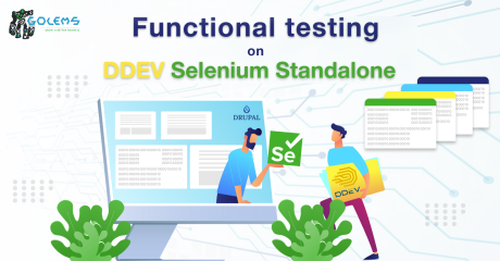 Functional testing on DDEV Selenium Standalone Chrome
