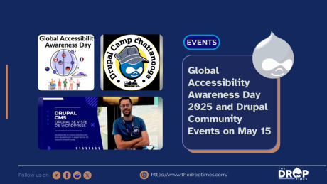 Global Accessibility Awareness Day 2025 and Drupal Community Events on May 15