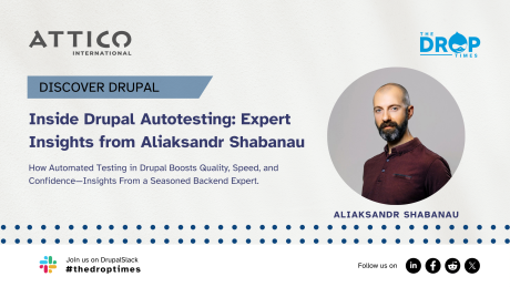 Inside Drupal Autotesting: Expert Insights from Aliaksandr Shabanau