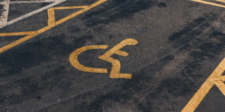 handicapped parking