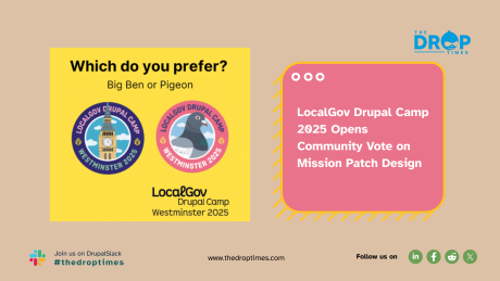 LocalGov Drupal Camp 2025 Opens Community Vote on Mission Patch Design