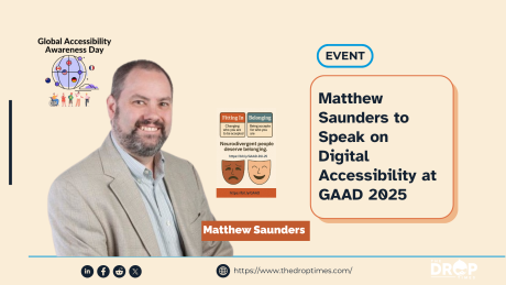 Matthew Saunders to Speak on Digital Accessibility at GAAD 2025