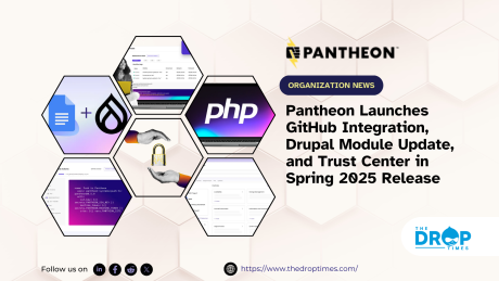 Pantheon Launches GitHub Integration, Drupal Module Update, and Trust Center in Spring 2025 Release