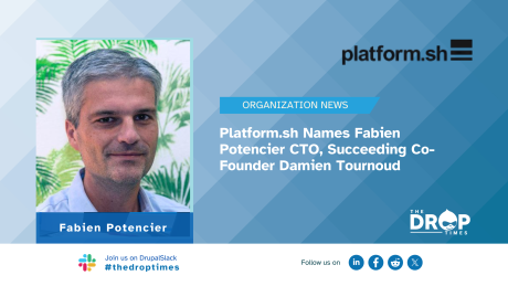 Platform.sh Names Fabien Potencier CTO, Succeeding Co-Founder Damien Tournoud