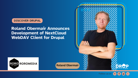Roland Obermair Announces Development of NextCloud WebDAV Client for Drupal