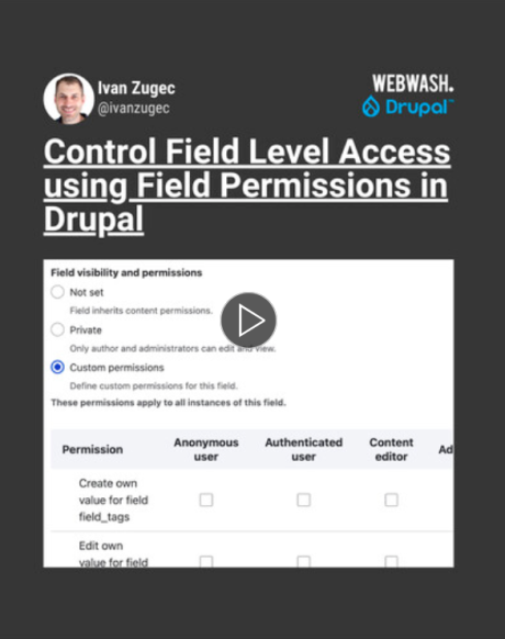 Control Field Access