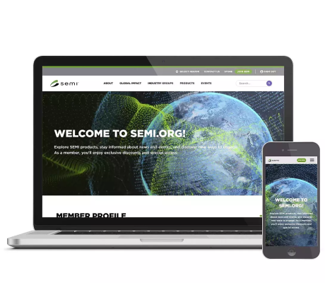SEMI.org website