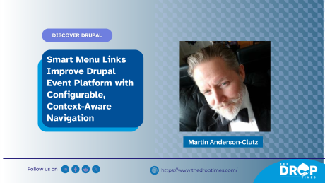 Smart Menu Links Improve Drupal Event Platform with Configurable, Context-Aware Navigation
