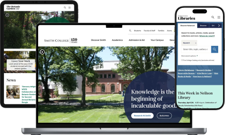 Smith College Website