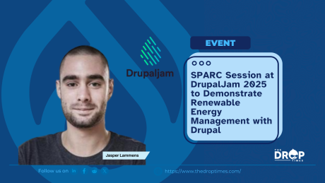 SPARC Session at DrupalJam 2025 to Demonstrate Renewable Energy Management with Drupal