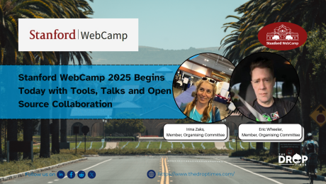 Stanford WebCamp 2025 Begins Today with Tools, Talks and Open Source Collaboration