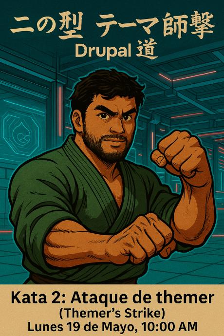 DrupalDo: Kata #2 - Ataque de Themer (Themer's strike)