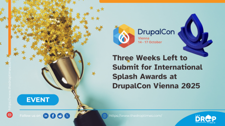 Three Weeks Left to Submit for International Splash Awards at DrupalCon Vienna 2025